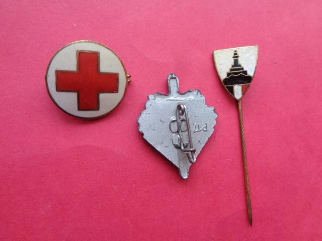 Diverse badges uit WO2 aan 10 € / stuk, Verzamelen, Militaria | Tweede Wereldoorlog, Overige soorten, Embleem of Badge, Ophalen of Verzenden