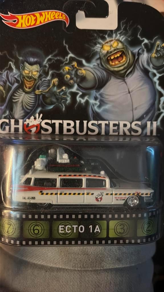 complete Ghostbusters Ecto-set (3 stuks) van Hot Wheels., Verzamelen, Automerken, Motoren en Formule 1, Zo goed als nieuw, Verzenden
