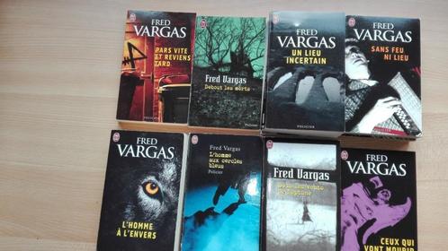 Fred Vergas, Livres, Thrillers, Utilisé, Enlèvement ou Envoi