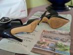 zwarte high heels mt38, Kleding | Dames, Schoenen, Ophalen, Zo goed als nieuw