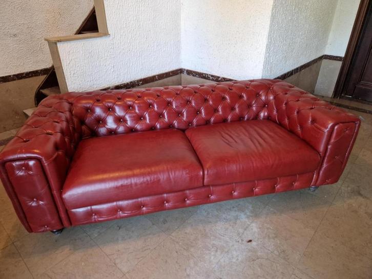 Chesterfield Max Divani, Antiek en Kunst, Antiek | Meubels | Stoelen en Sofa's, Ophalen