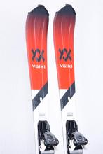 Skis 142 VOLKL DEACON 7.4, grip walk, rouge/blanc, Carving, Skis, 140 à 160 cm, Utilisé