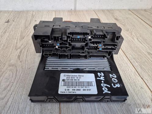Mercedes C klasse W203 2000 - 2007 zekeringkast SAM voor €99, Auto-onderdelen, Elektronica en Kabels, Mercedes-Benz, Gebruikt