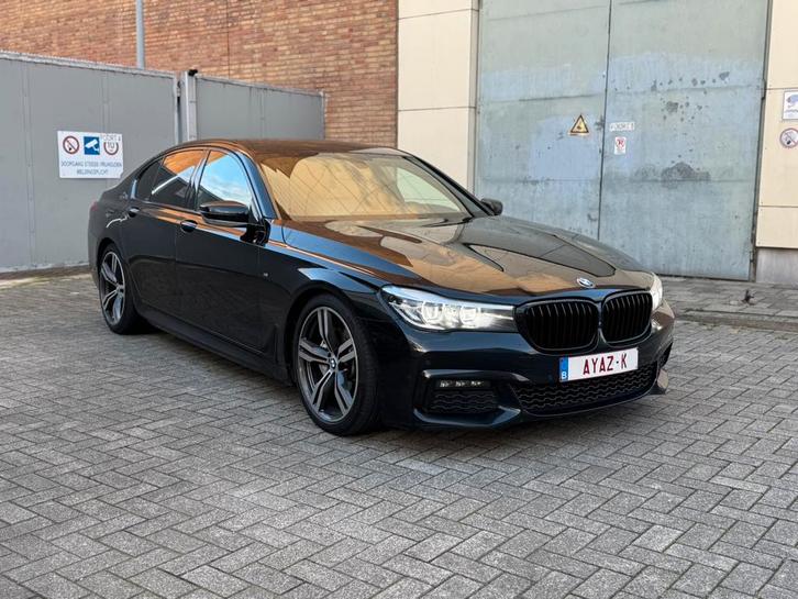 Bmw 730d m pack 2018 shadowline, Auto's, BMW, Particulier, 7 Reeks, ABS, Achteruitrijcamera, Airbags, Airconditioning, Alarm, Apple Carplay