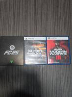 BO6, MW3 en FC25 PS5, Games en Spelcomputers, Ophalen, Zo goed als nieuw