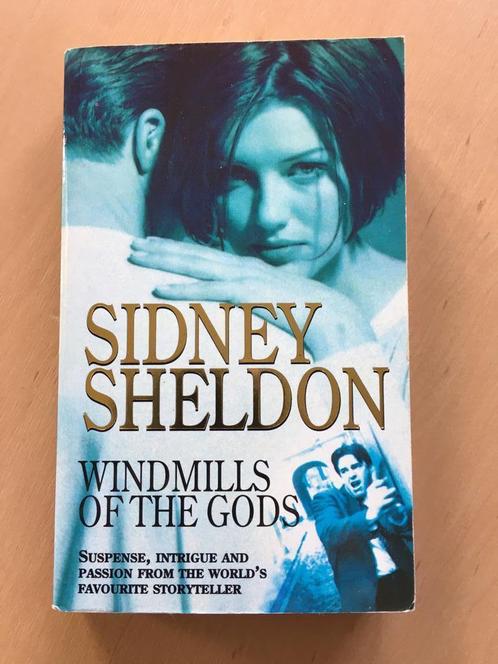 Sidney Sheldon - Windmills of the Gods, Livres, Policiers, Utilisé, Enlèvement ou Envoi