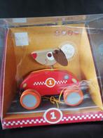 Scratch houten trekfiguurtje hond Cezar, Ophalen of Verzenden, Zo goed als nieuw