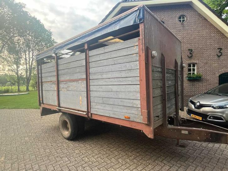 1980 Veeaanhangwagen, Zakelijke goederen, Landbouw | Werktuigen, Overige, Overige typen