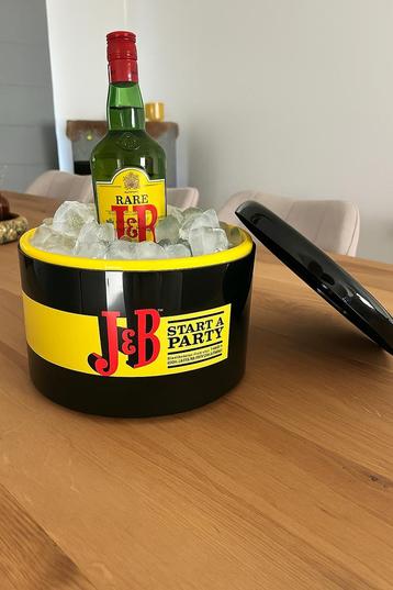 J&B whiskey ijsemmer NIEUW beschikbaar voor biedingen