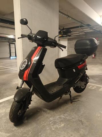 NIU MQi+ Sport elektrische scooter - 2021, Ophalen, Zo goed als nieuw