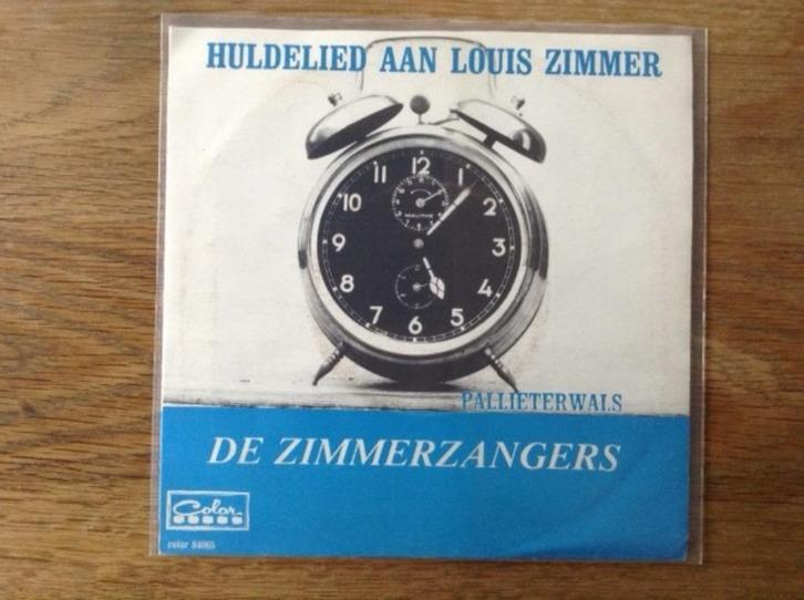 single de zimmerzangers, Cd's en Dvd's, Vinyl Singles, Single, Nederlandstalig, 7 inch, Ophalen of Verzenden