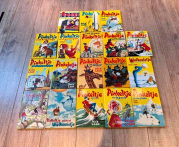 Verzameling kinderboeken Pinkeltje beschikbaar voor biedingen