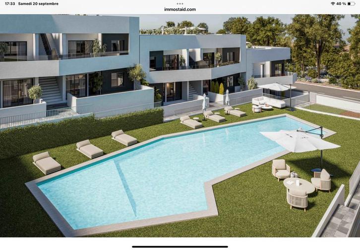 Bungalow 2 ou 3 ch – San Miguel de Salinas (Alicante), Immo, Buitenland