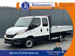 Iveco Daily 35S14 2.3 D / PICK UP MET LANGE BAK / 7 PERSOONS, Iveco, Wit, 281 g/km, Onderhoudsboekje