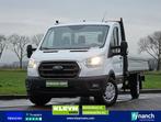 Ford TRANSIT 2.0 L4 Open Laadbak!, Cruise Control, Wit, Bedrijf, Ford