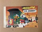 Sticker LUCKY LUKE Belgische Spoorwegen Railtour Frantour, Ophalen of Verzenden