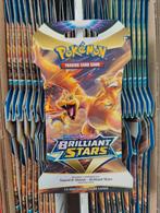 Pokémon Brilliant Stars - Sleeved booster pack, Enlèvement ou Envoi, Booster, Neuf