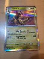Pokemonkaart haxorus, Ophalen, Zo goed als nieuw