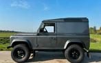 Defender 90 Td5, Auto's, Land Rover, Zwart, Leder, Defender, Vierwielaandrijving