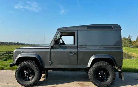 Defender 90 Td5, Auto's, Land Rover, Particulier, 4x4, Alarm, Bluetooth, Centrale vergrendeling, Elektrische ramen, LED verlichting