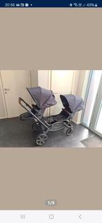 Tweeling kinderwagen koets met extra onderdelen ., Kinderen en Baby's, Ophalen of Verzenden