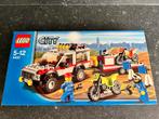 Lego City 4433 Dirty bike transporter, Kinderen en Baby's, Speelgoed | Duplo en Lego, Ophalen of Verzenden, Zo goed als nieuw