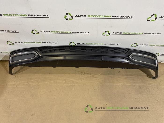 Diffuseur pare-choc arrière d'un Audi A6, Autos : Pièces & Accessoires, Carrosserie & Tôlerie, Utilisé, 3 mois de garantie