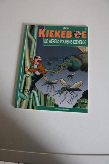 Kiekeboe Nr 74 : De wereld volgens kiekeboe beschikbaar voor biedingen
