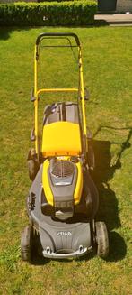 Stiga combi 53 SQ H met Honda 167 cc motor, Tuin en Terras, Grasmaaiers, Ophalen, Cirkelmaaier, Gebruikt, Stiga