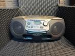 Philips radio/cassette/dvd speler, Enlèvement ou Envoi, Utilisé, Radio, Avec lecteur de CD