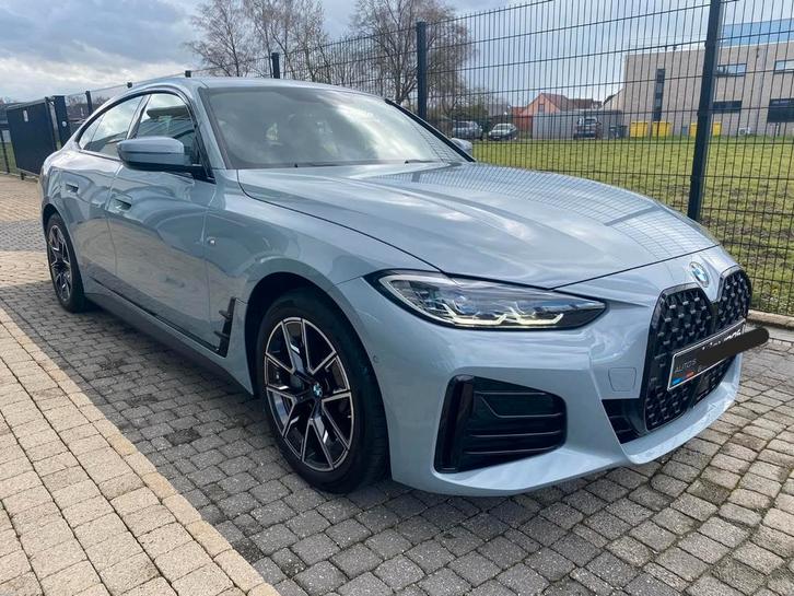 BMW 430i A grand coupé MSport, Auto's, BMW, Particulier, Bluetooth, Benzine, Euro 6, Coupé, 5 deurs, Automaat, Zilver of Grijs