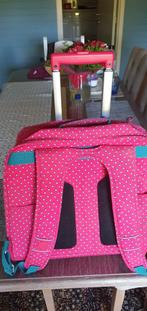 kipling, Aktetas of Boekentas, 40 tot 50 cm, Zo goed als nieuw, Roze
