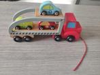 Vrachtwagen met auto's, Kinderen en Baby's, Speelgoed |Speelgoedvoertuigen, Gebruikt, Ophalen of Verzenden