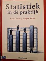 D.S. Moore - Statistiek in de praktijk - Theorieboek, Boeken, Studieboeken en Cursussen, Gelezen, D.S. Moore; G.P. MacCabe, Ophalen