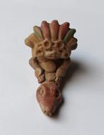 aardewerk pijp uit Mexico, Antiek en Kunst, Kunst | Niet-Westerse kunst, Ophalen of Verzenden