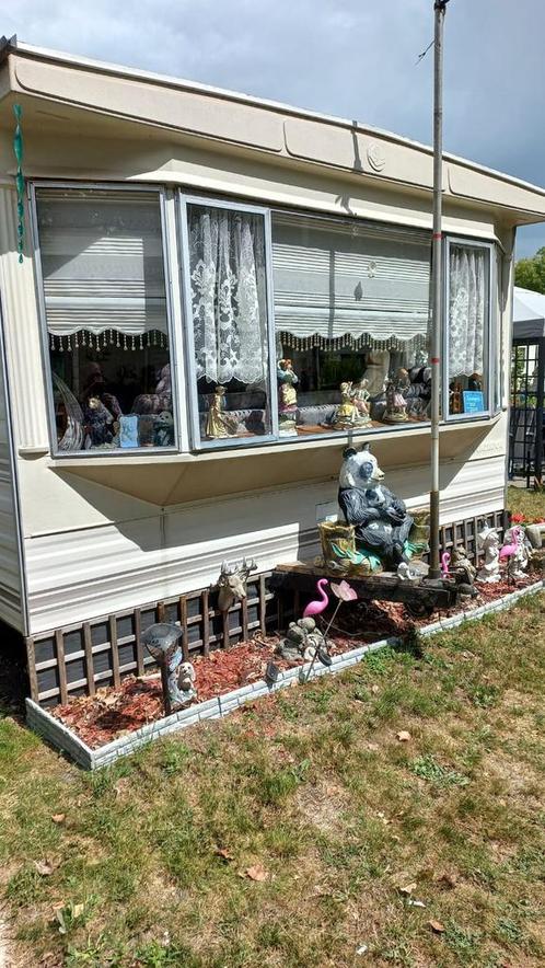 Stacaravan te koop, Caravans en Kamperen, Stacaravans, tot en met 2, Ophalen