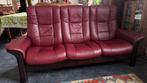 zetel Stressless 3zit sofa, Ophalen, Driepersoons, Hout, Zo goed als nieuw