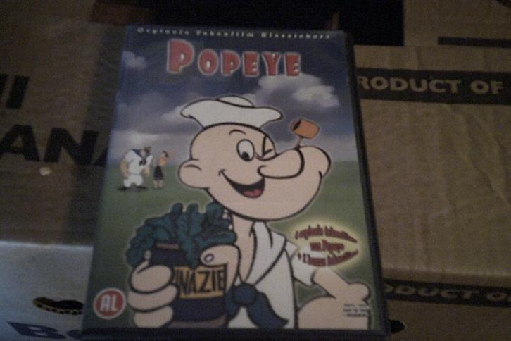 Looney tunes en Popeye animatie films, Cd's en Dvd's, Dvd's | Tekenfilms en Animatie, Gebruikt, Europees, Tekenfilm, Alle leeftijden