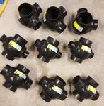 Geberitt pvc koppelingen + laskoppelingen, Ophalen, Nieuw, PVC
