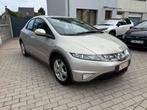 Honda civic 1 eigenaar bj2008 87550km, Auto's, Voorwielaandrijving, 139 g/km, Beige, 4 cilinders