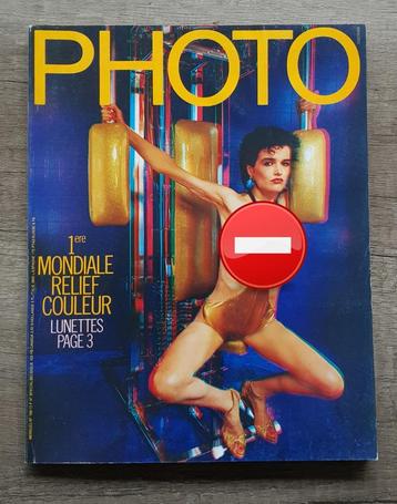 PHOTO magazine nr. 188 - mei 1983 beschikbaar voor biedingen