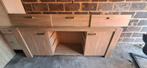 BUFFET EN TAFELONDERSTEL OM TE GEVEN, Huis en Inrichting, Kasten | Buffetkasten, Ophalen, Gebruikt, 200 cm of meer, Minder dan 100 cm