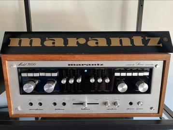 Préampli Marantz 3600 disponible aux enchères