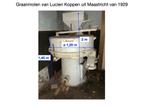 graanmolen van Lucien Koppen uit Maastricht van 1929, Antiek en Kunst, Antiek | Gereedschap en Instrumenten, Ophalen