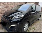 Peugeot Expert L3 bedrijfswagen vanaf 2024 Volledige opties, Auto's, Automaat, Zwart, Zwart, Leder