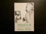 Reflections on the Maurizius Case   -Henry Miller-, Boeken, Ophalen of Verzenden