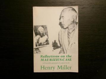 Reflections on the Maurizius Case   -Henry Miller- beschikbaar voor biedingen