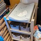 Verzorgingstafel baby met verzorgings kussen, Ophalen