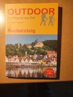 Neckarsteig wandelgids, Boeken, Reisgidsen, Overige merken, Budget, Europa, Nieuw