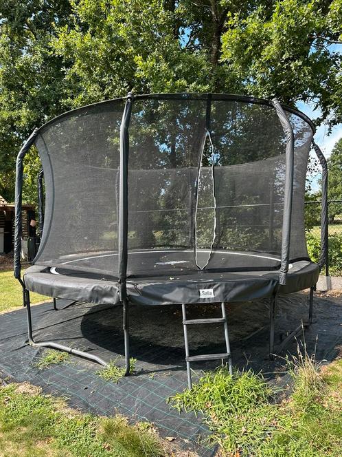 Trampoline Salta First Class 427cm, Kinderen en Baby's, Speelgoed | Buiten | Trampolines, Gebruikt, Ophalen